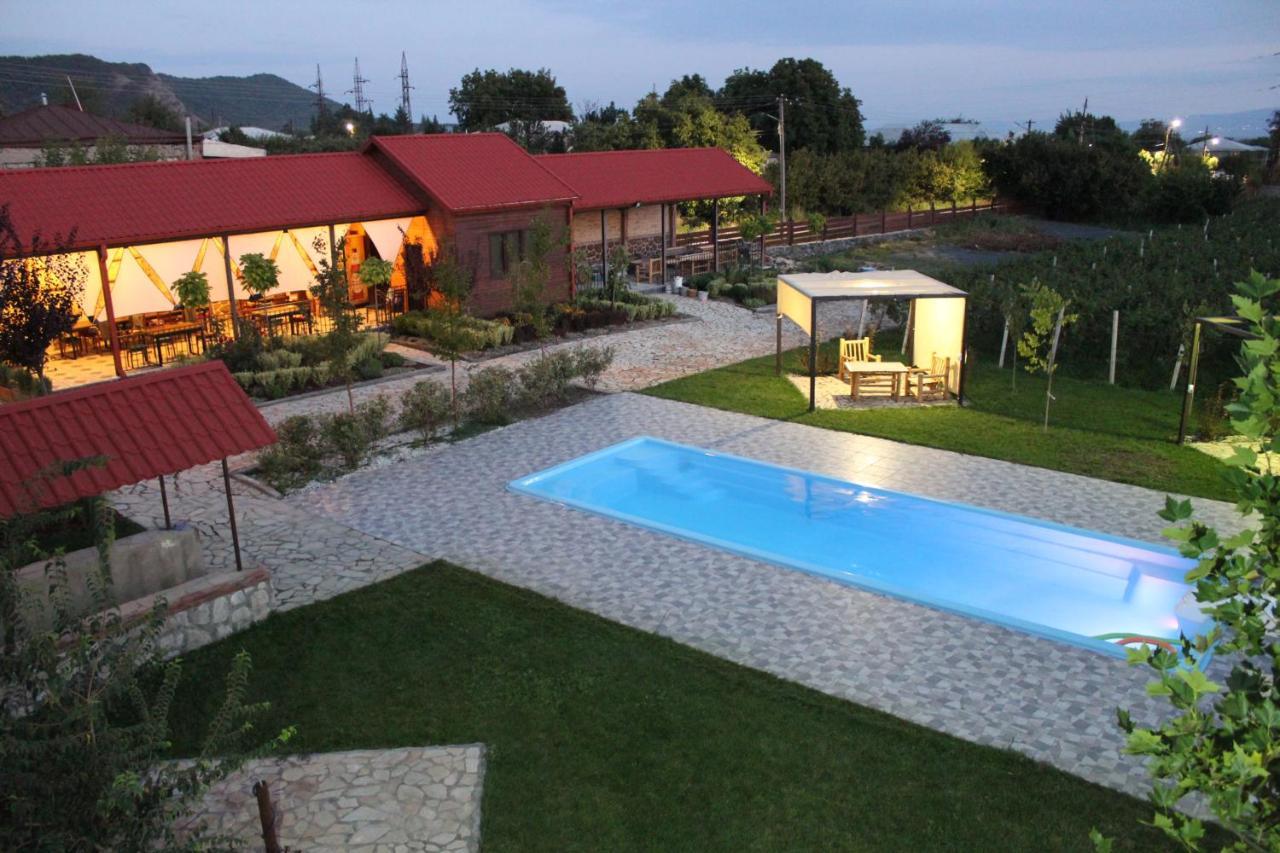 Villa Vitis Kvareli Exterior photo